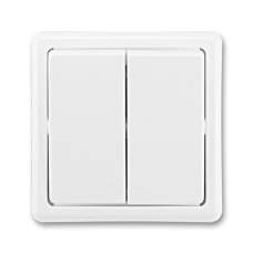 ABB Classic 3553-52289 B1 vypínač dvojitý střídavý